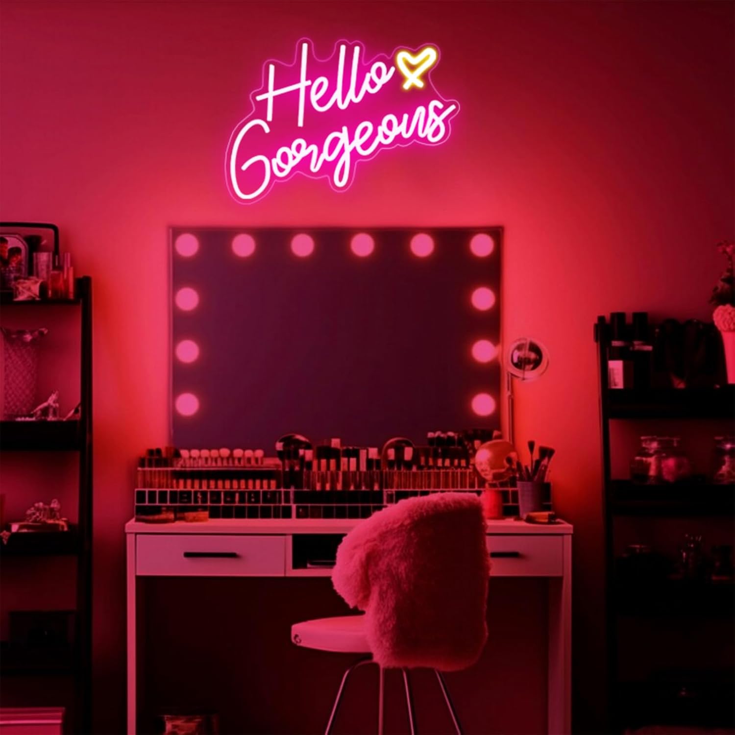 Hello Gorgeous Neon Sign - Image 7