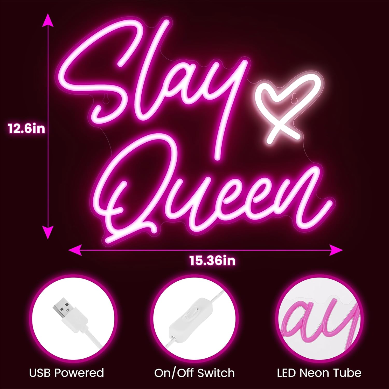 Slay Queen Neon Signs - Image 5
