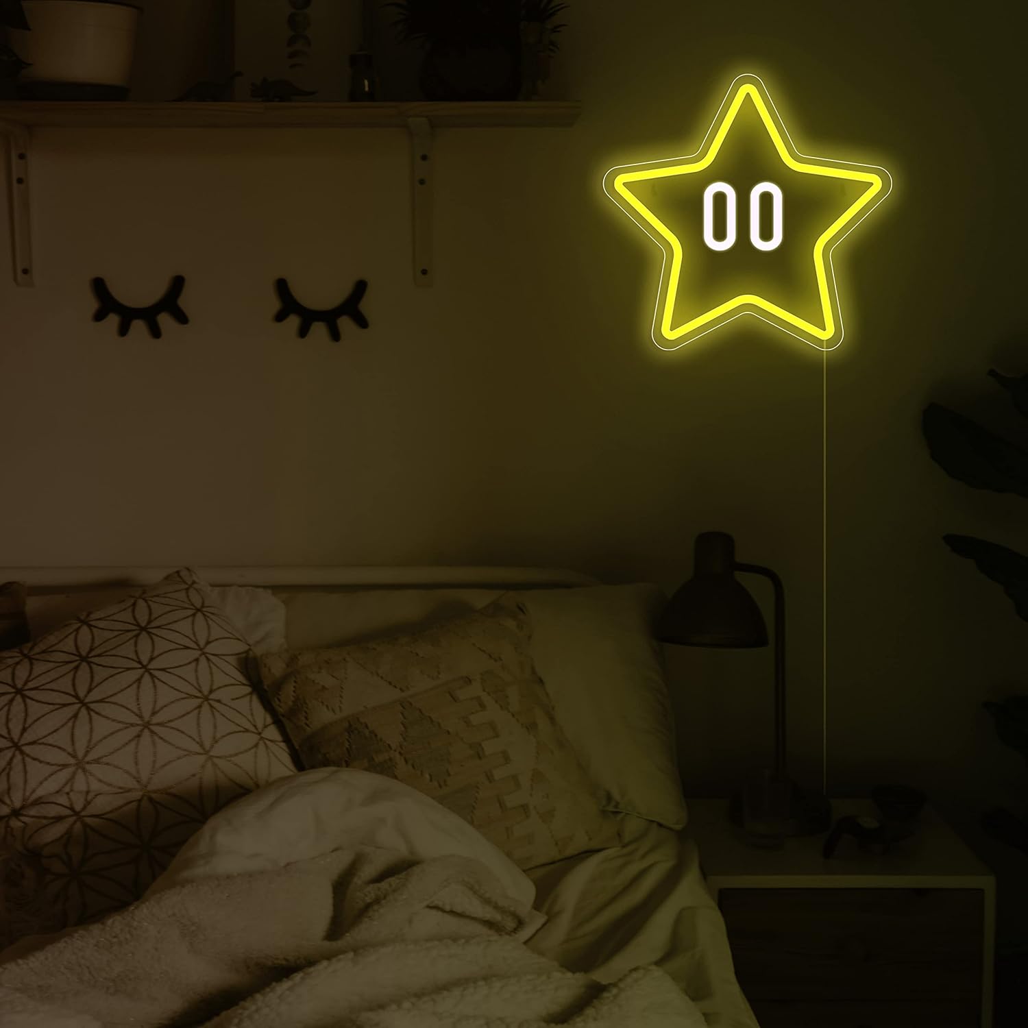Star Neon Sign, Gaming Neon Sign for Game Room Decor - Image 3