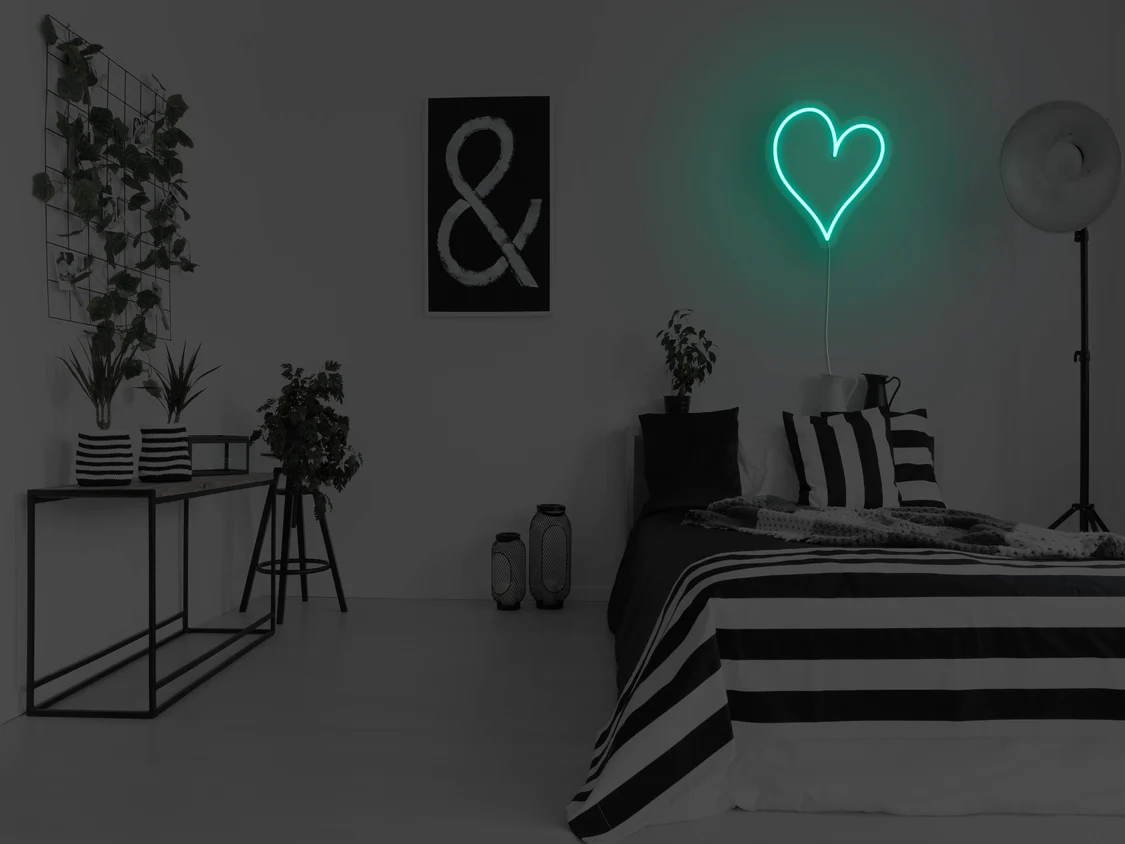 Heart LED Neon Sign - Image 2