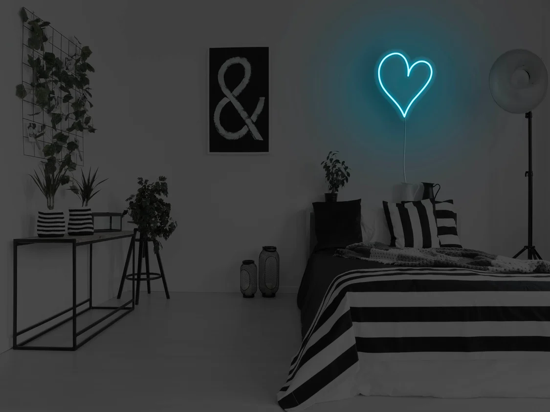 Heart LED Neon Sign - Image 3