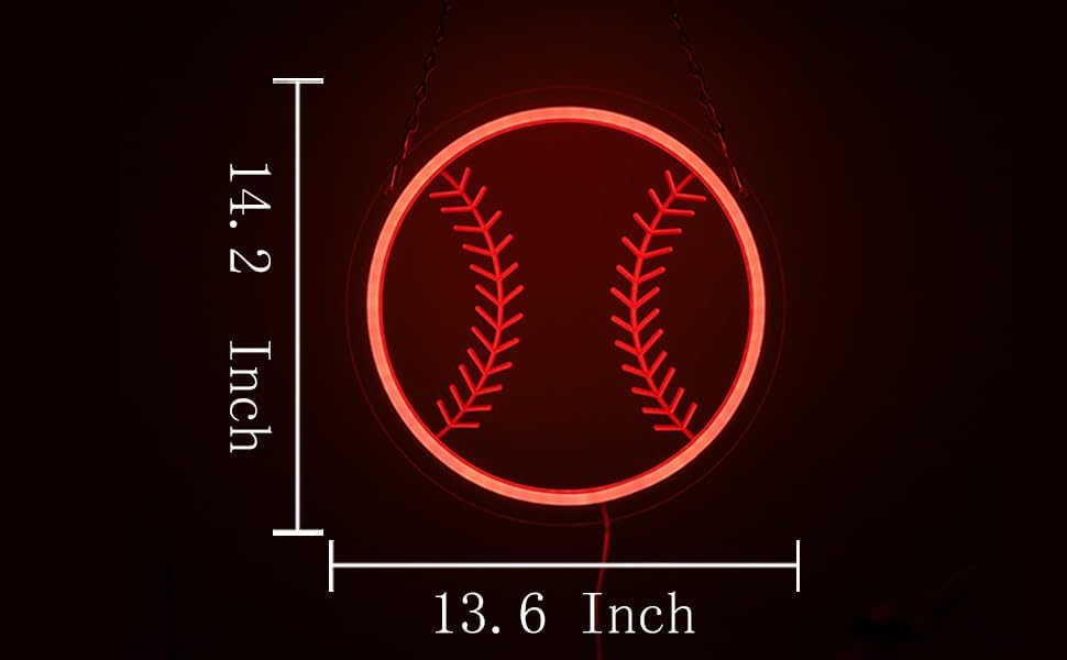 Soccer Neon Sign for Boys Room Decoration - Image 5