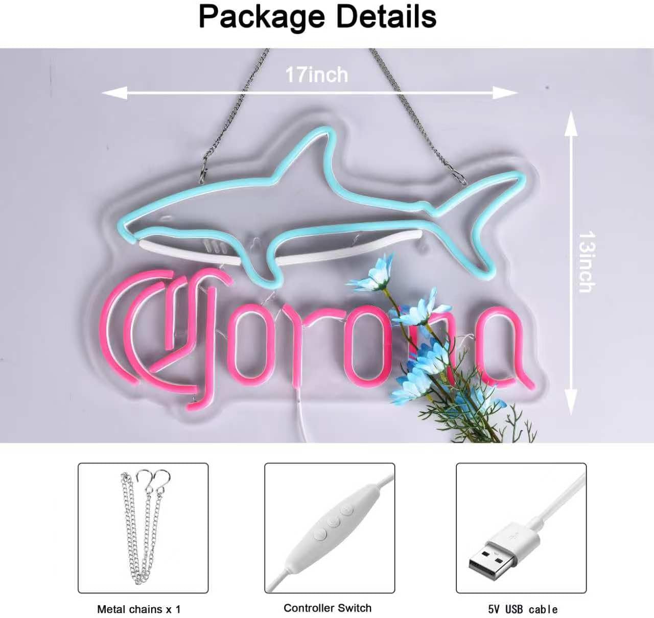 Beer Neon Signs Bar Party Man Cave Decoration - Image 2