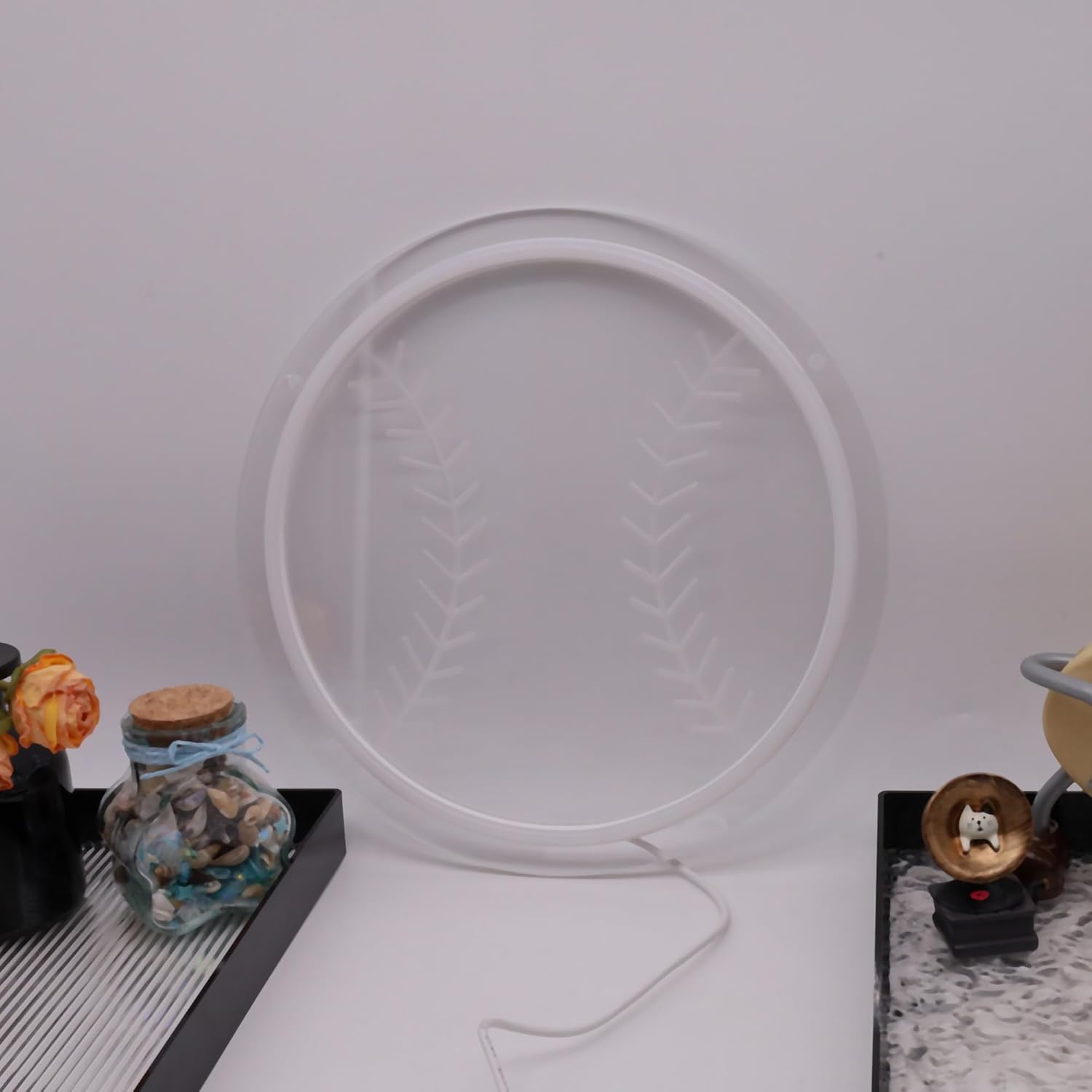 Soccer Neon Sign for Boys Room Decoration - Image 4