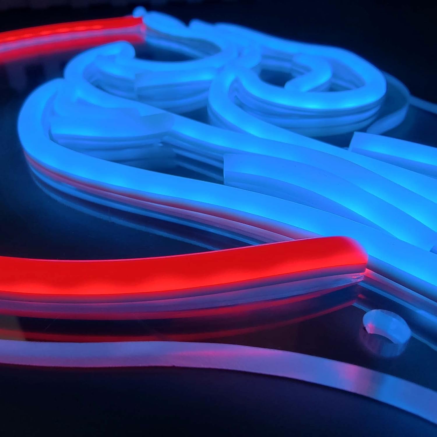 Sunset Neon Sign for Wall Decor, Wave Sign LED Light Sign - Image 4