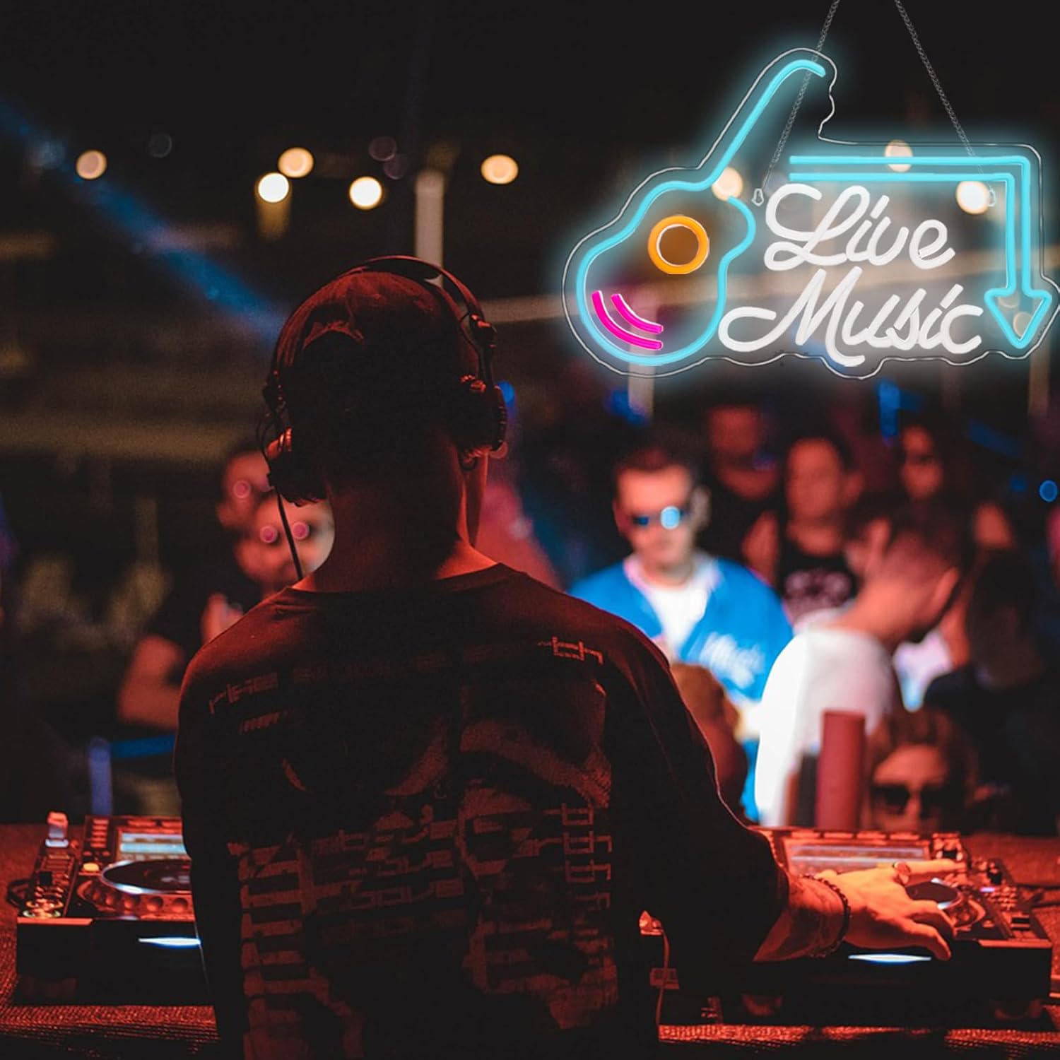 Neon Sign Led Wall Art - Music Decor Man Cave Neon Light - Image 4