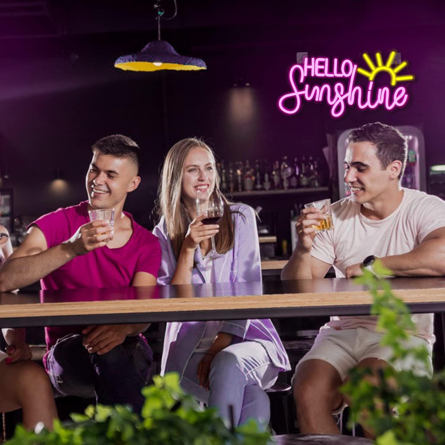 Hello Sunshine Neon Led Sign, Sunrise Neon Signs - Image 4