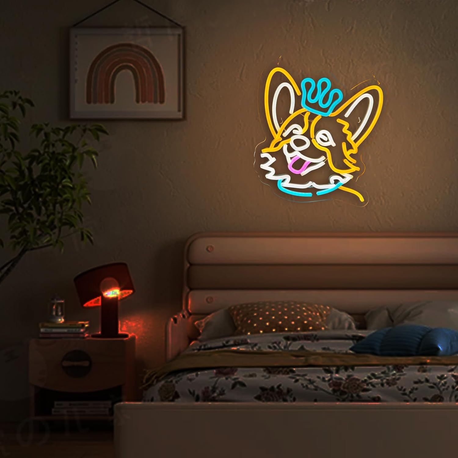 Corgi Neon Sign Dog Neon Sign for wall decoration - Image 6