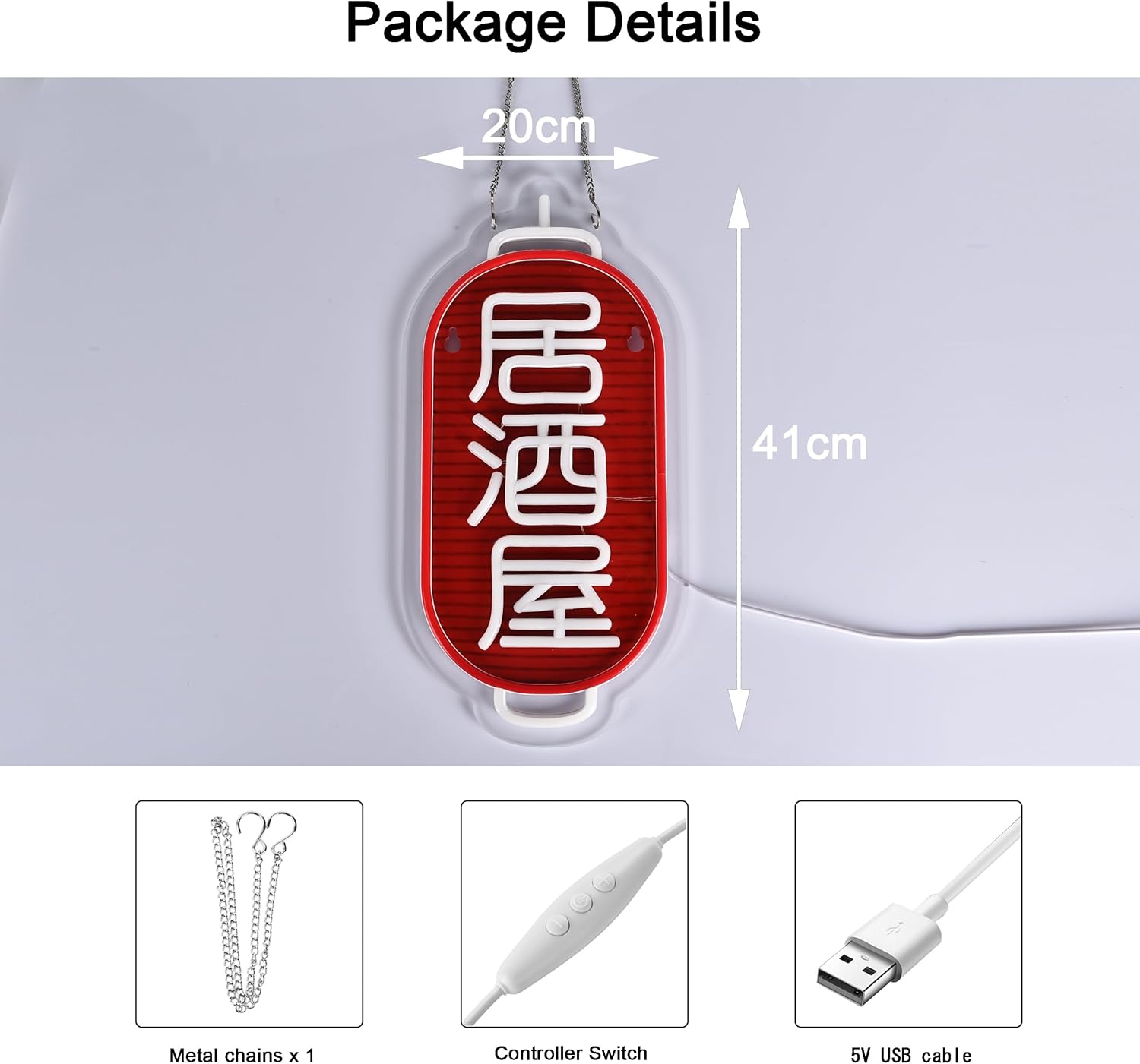 Japanese Izakaya Beer Bar Neon Sign LED Neon Light - Image 4