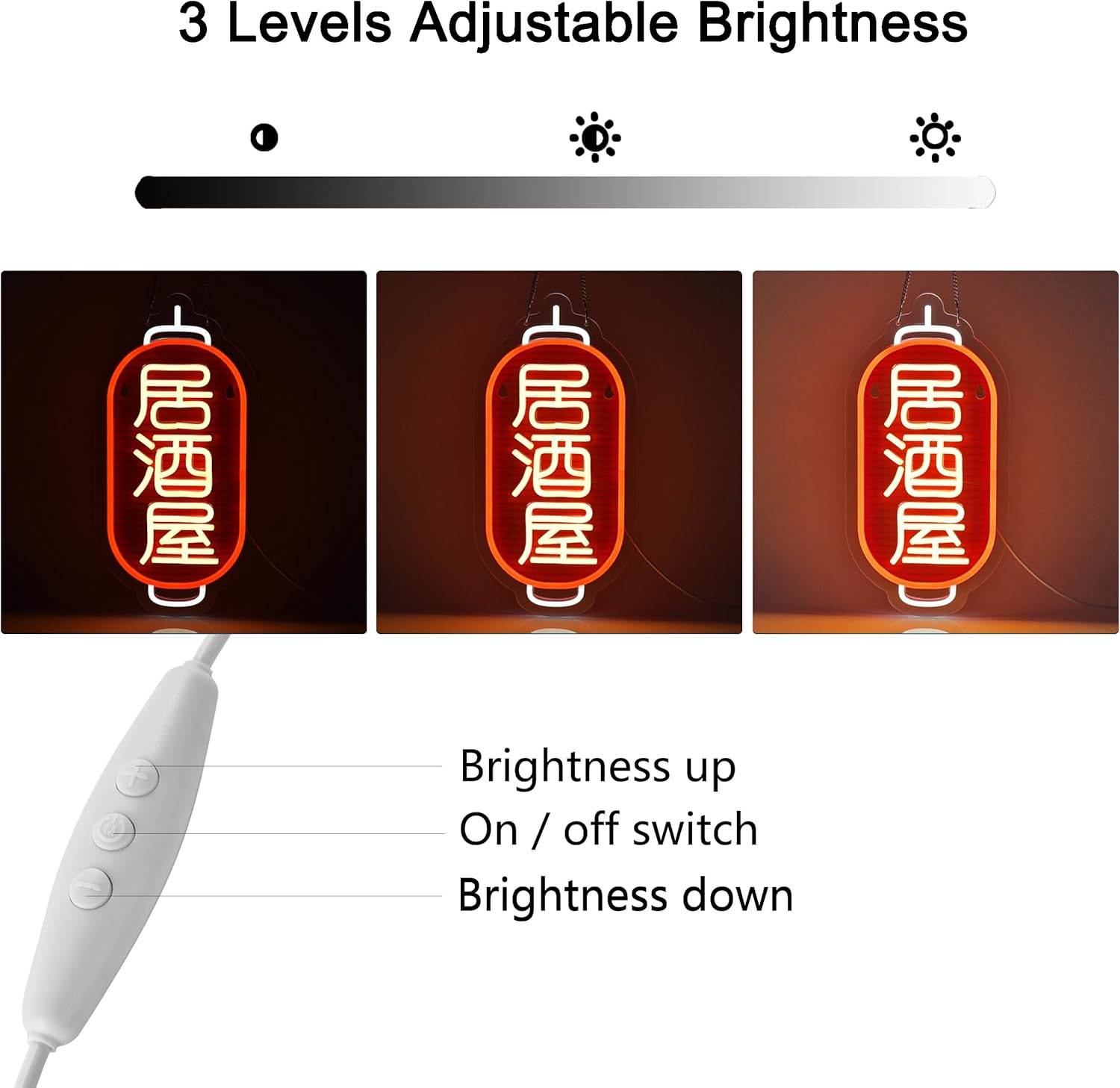 Japanese Izakaya Beer Bar Neon Sign LED Neon Light - Image 3