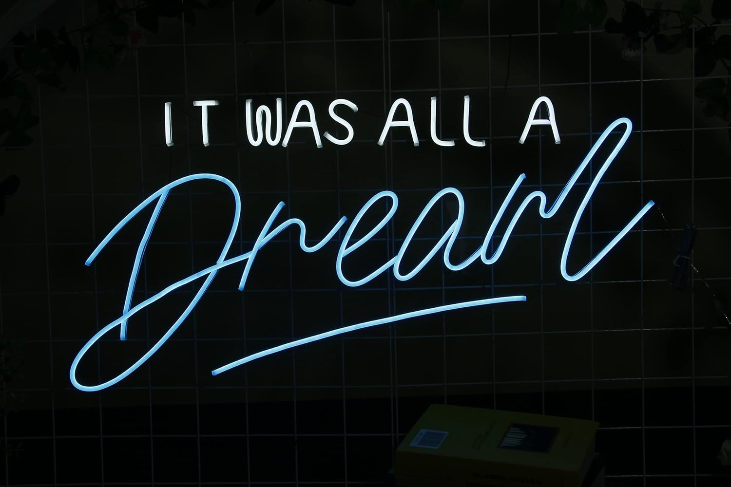 Neon Sign It was All A Dream Neon Sign - Image 3