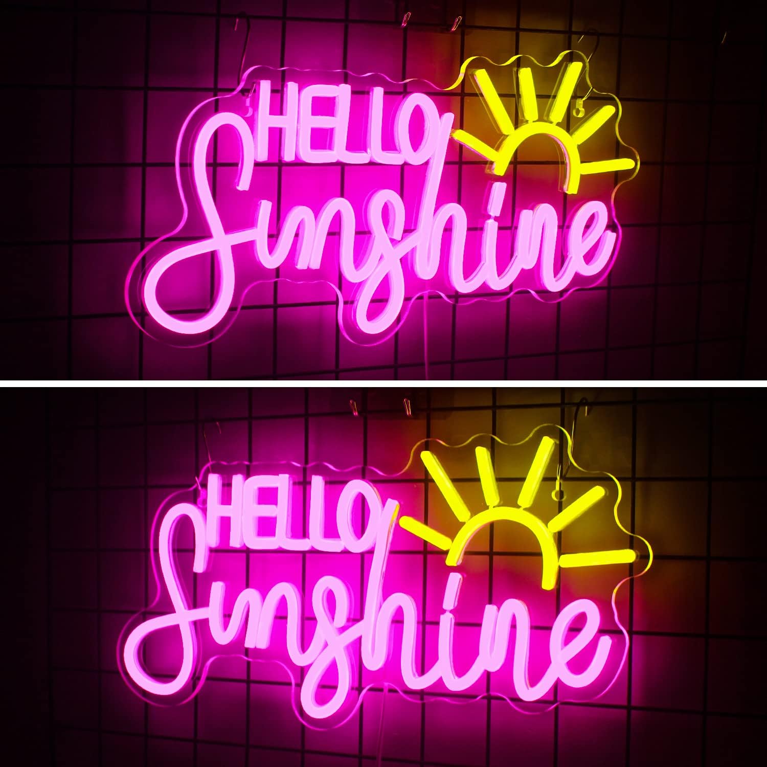 Hello Sunshine Neon Led Sign, Sunrise Neon Signs - Image 7