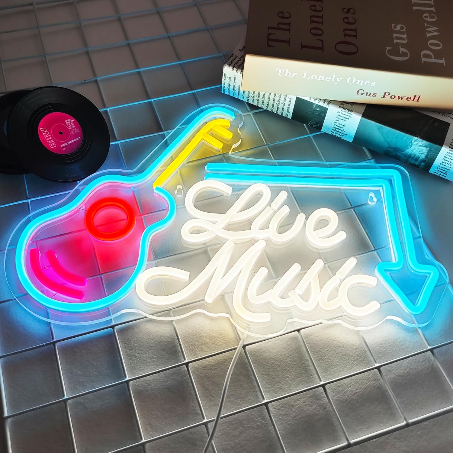 Neon Sign Led Wall Art - Music Decor Man Cave Neon Light - Image 6