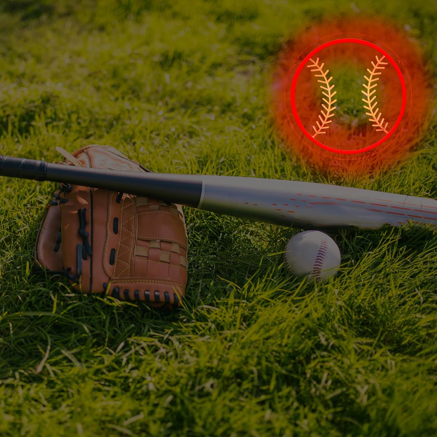 Soccer Neon Sign for Boys Room Decoration - Image 2