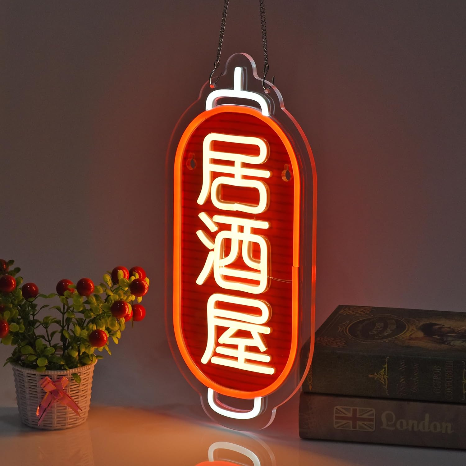 Japanese Izakaya Beer Bar Neon Sign LED Neon Light - Image 2