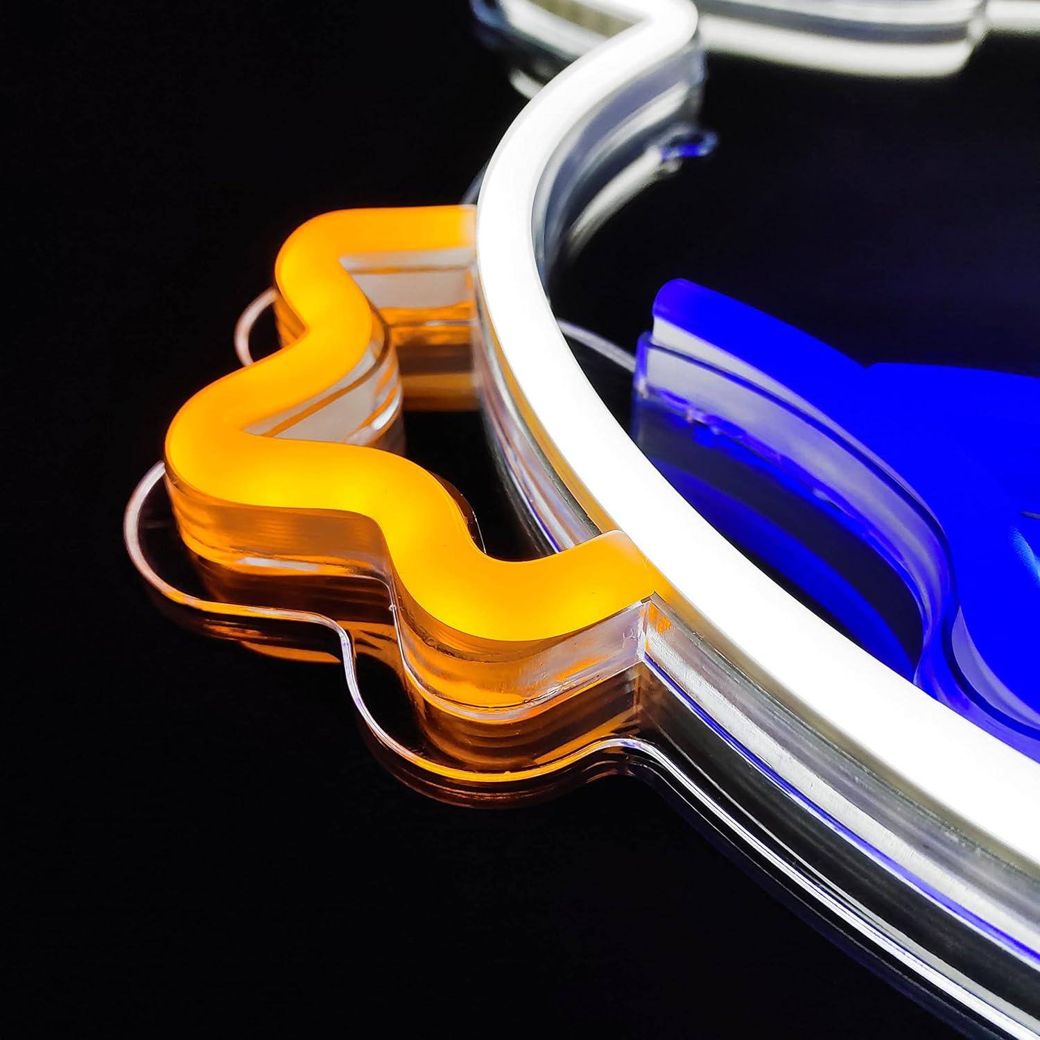 Neon Sign King Boo The Ghost Face LED Neon Light - Image 2