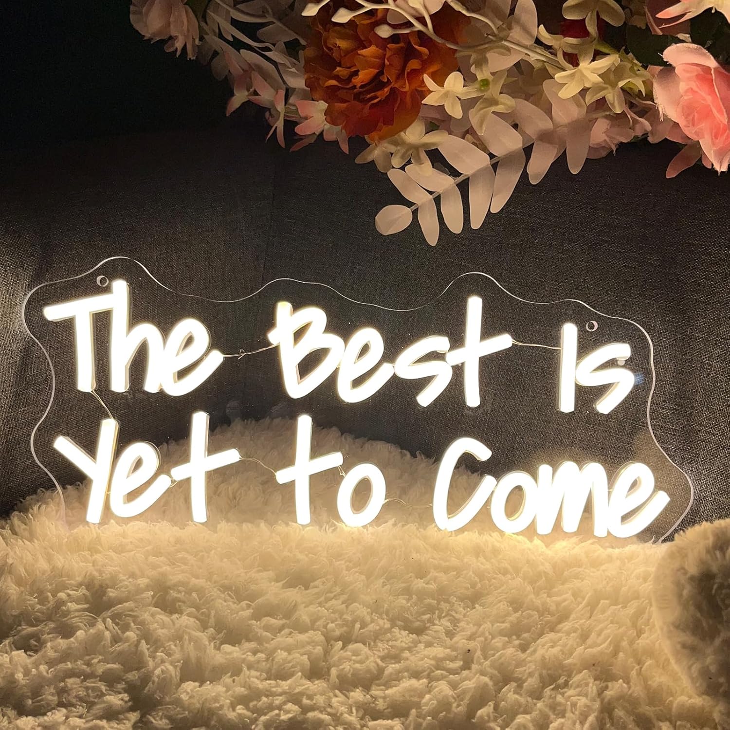 The Best is Yet to Come Neon Sign for Wall Decoration - Image 2