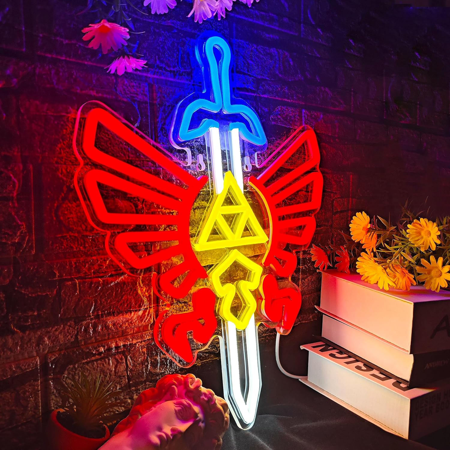 Sword Neon Sign Gamer Neon Signs for Wall - Image 5