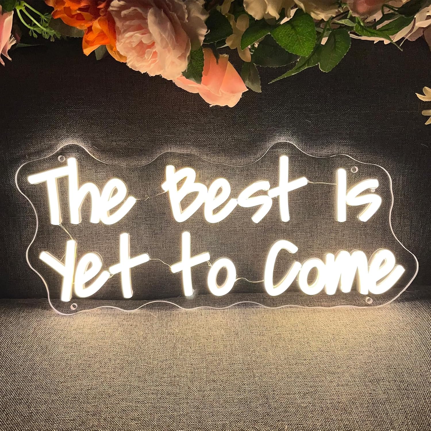 The Best is Yet to Come Neon Sign for Wall Decoration - Image 6