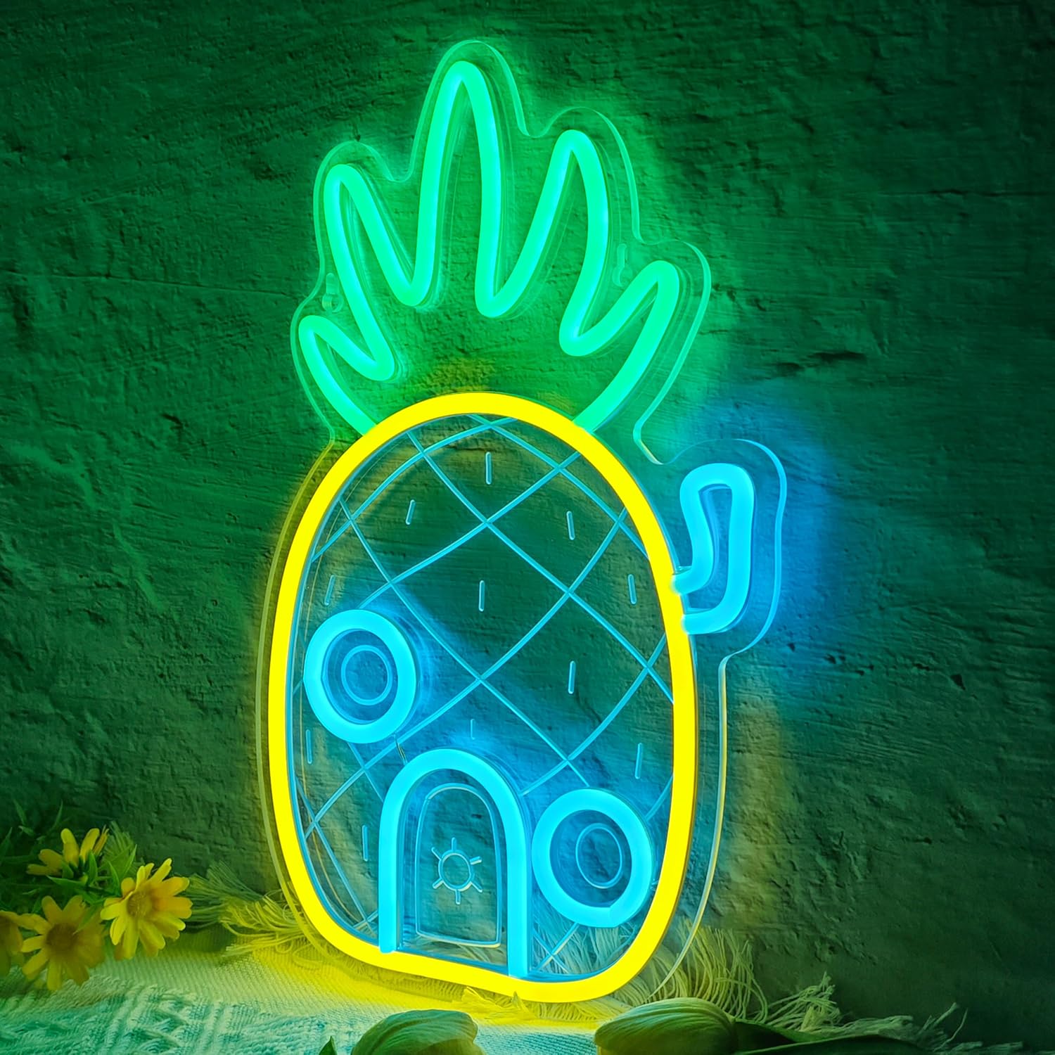 Pineapple House Neon Sign Dimmable LED - Image 6