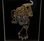 16-inch LED neon sign with 7-foot cord and switch. Bold wall decor for homes, bars, cafes, or businesses—safe and energy-efficient.