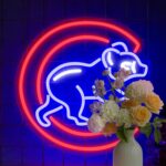 LED Bear Neon Sign Light for Wall Decor, Perfect for Bar, Pub, Restaurant, Storefront, Man Cave, and Business Displays