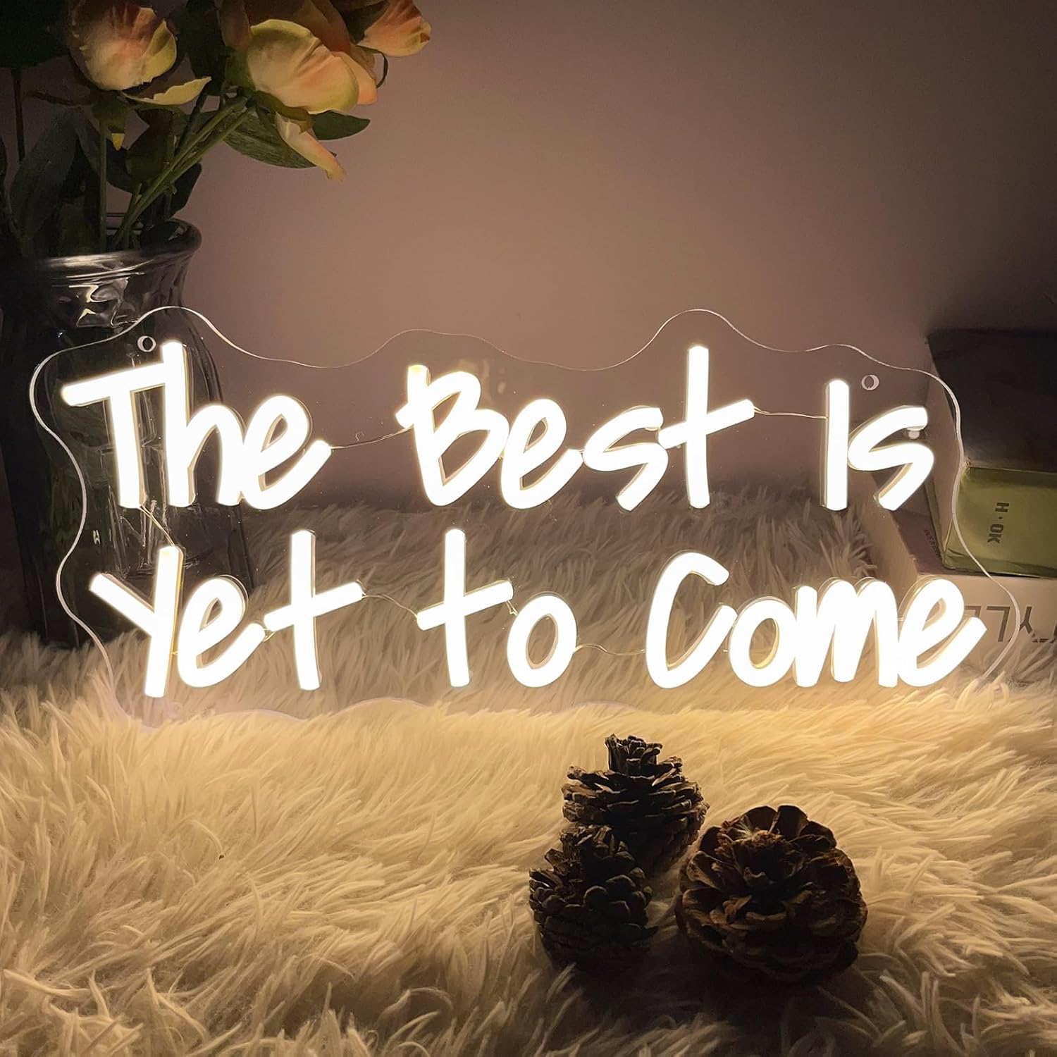 The Best is Yet to Come Neon Sign for Wall Decoration - Image 4