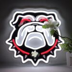 Football LED Neon Sign for wall decor, USB powered and dimmable—perfect for dorms, bedrooms, man caves, or Christmas gifts for football fans.