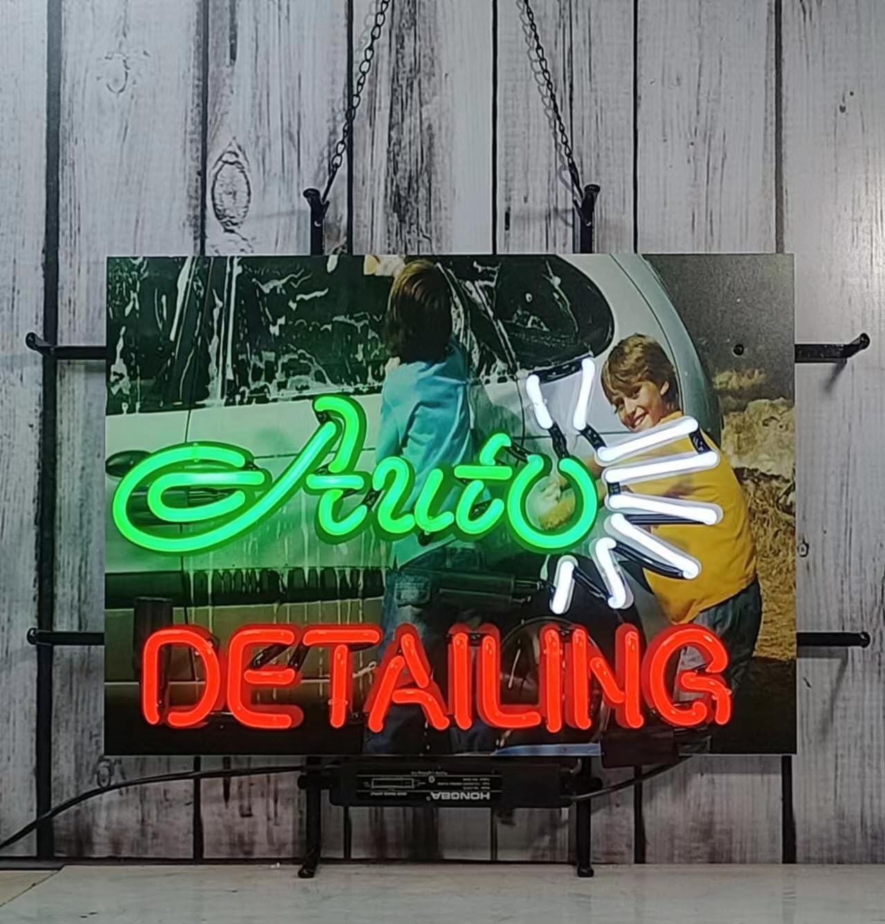 Auto Detailing Shop GLASS Neon Signs - Image 3