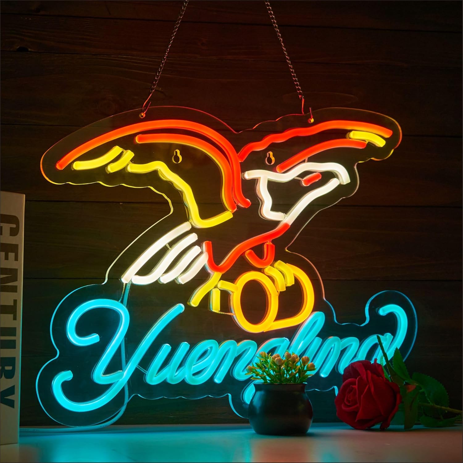 Eagle Neon Sign for Wall Decoration - Image 4