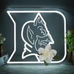 University LED Neon Sign for dorm, bedroom, or party wall decor — USB powered, dimmable, and easy to hang, perfect for students and gifting (13.7 x 12.2 in).