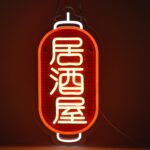 16.14x7.87-inch Japanese bar neon sign—USB-powered LED light with dimmer, ideal for pubs, shops, or game rooms.